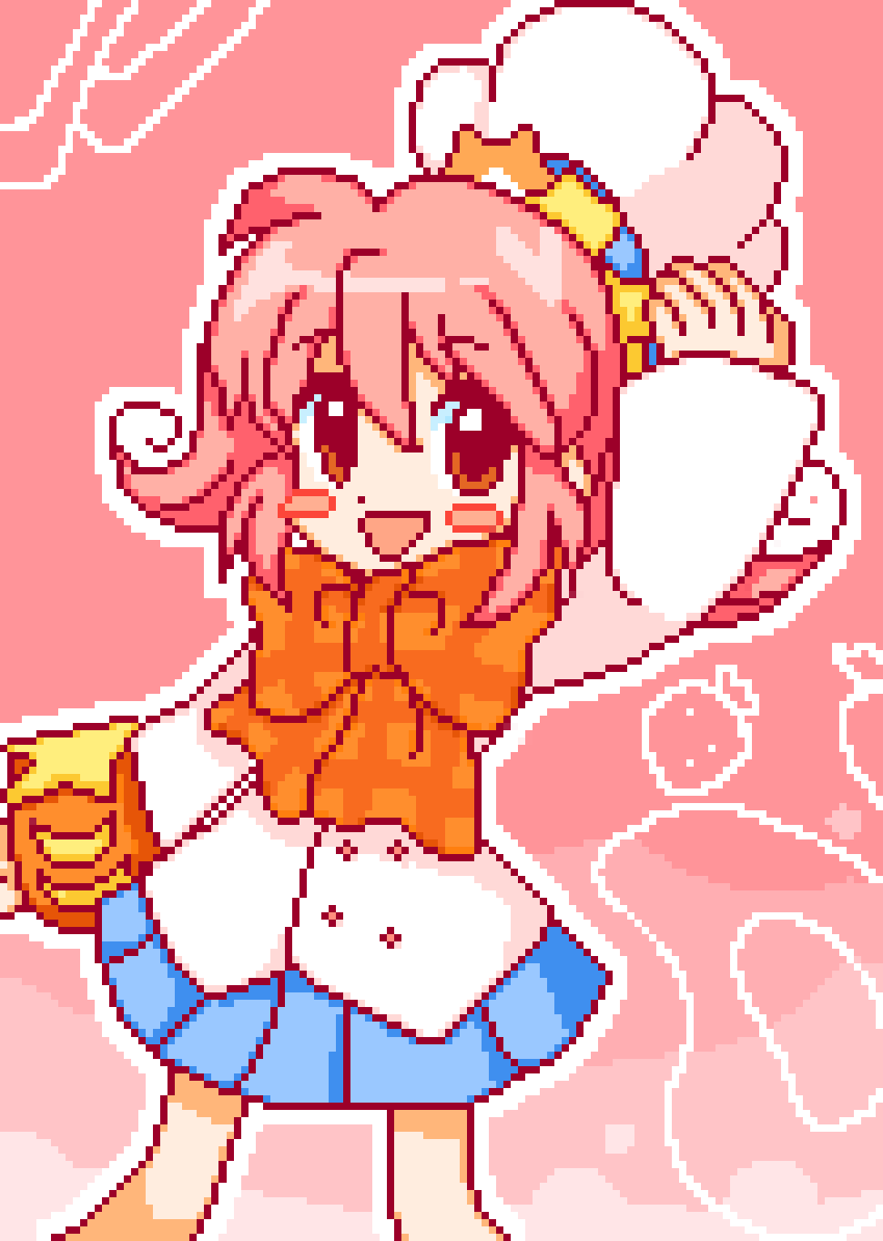 『わたしのレストラン』ユメミちゃん