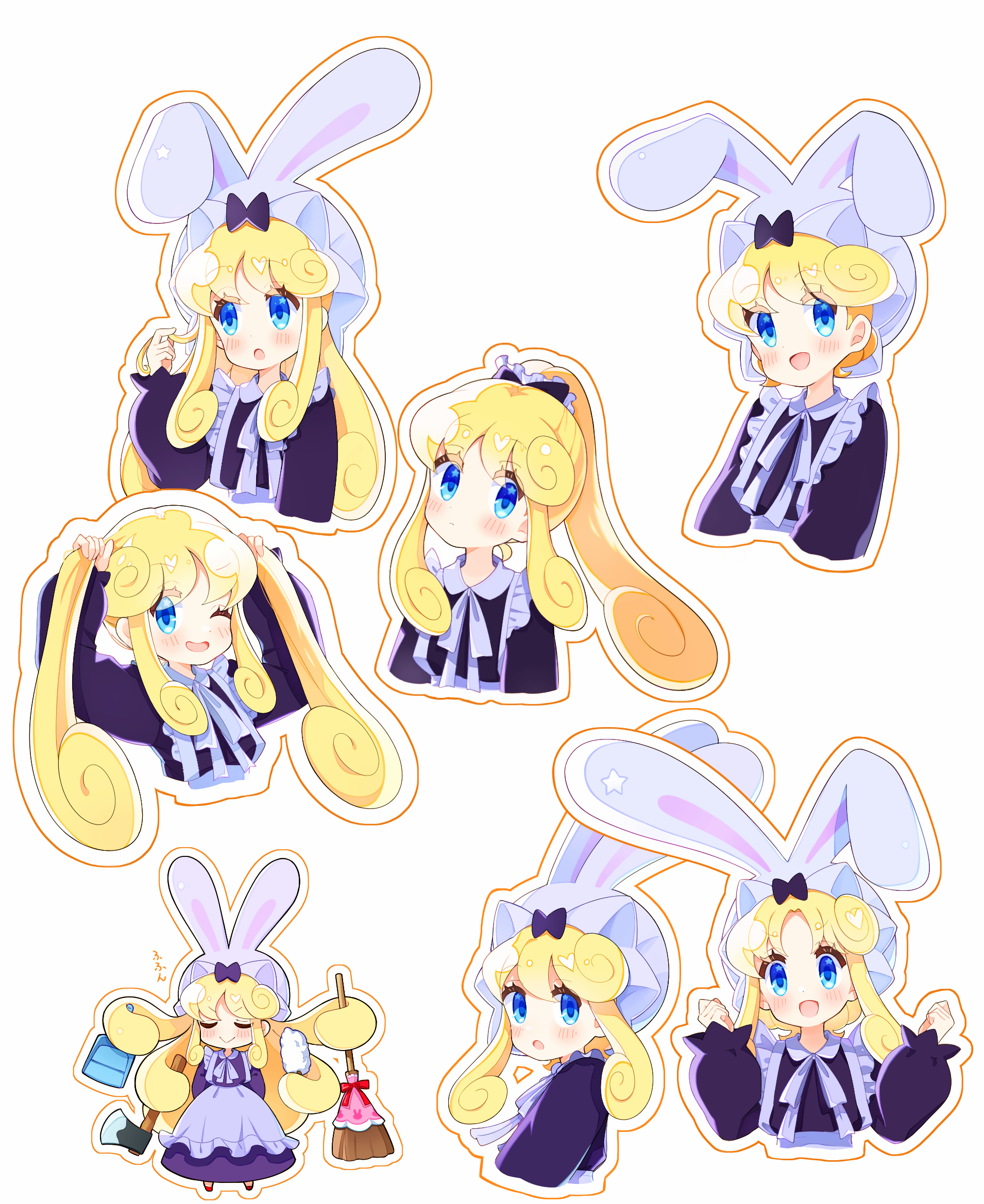 ヘアアレンジ どれがすき?