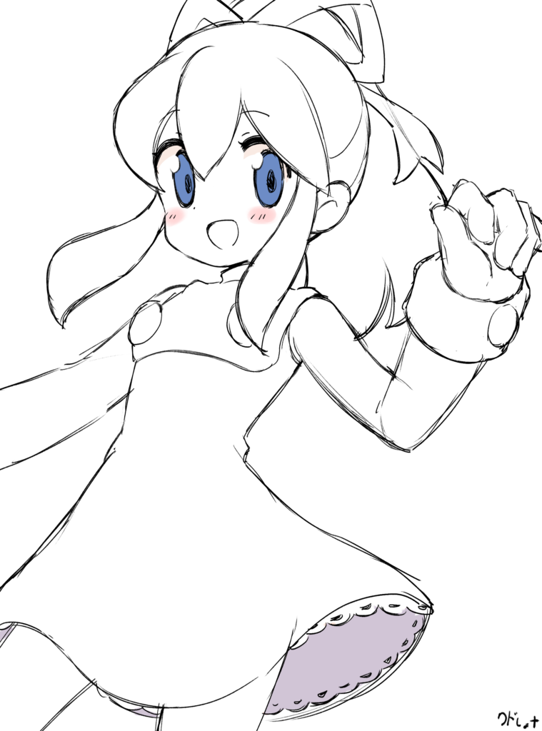 【ロックマン】ロールちゃん